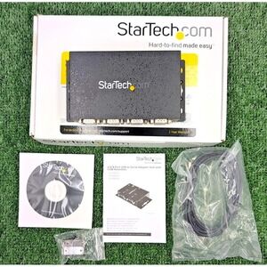 Startech ICUSB23281 USB To RS-232 Serial‎ Adapter Hub 8 Port